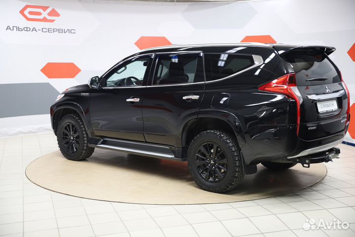 Mitsubishi Pajero Sport 2.4 AT, 2019, 84 520 км