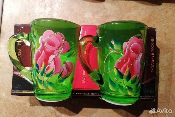 Кружка набор подаррчный 2 шт