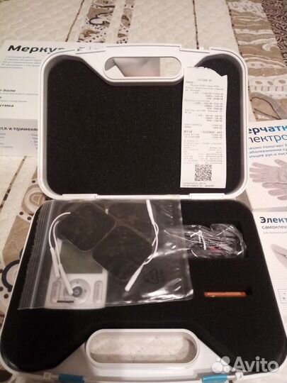 Аппарат нервно-мышечной стимуляции Меркурий