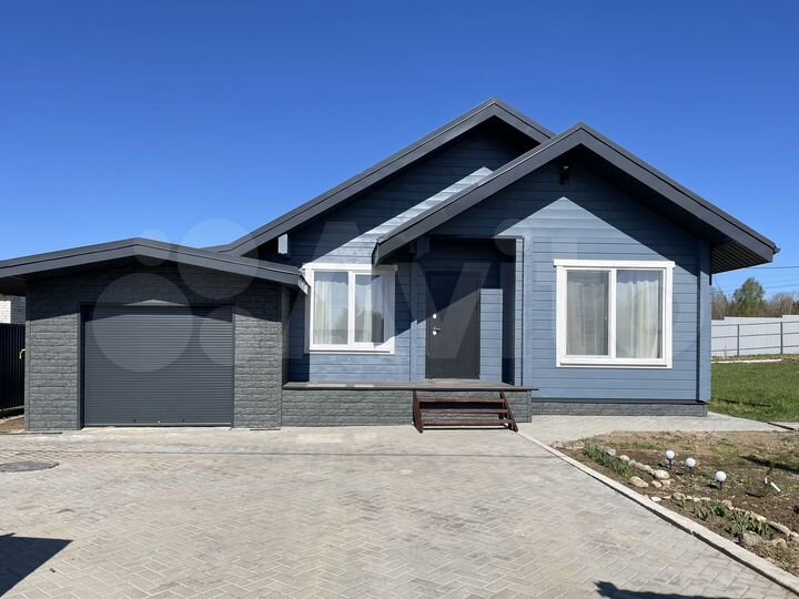 Дом 103 м² на участке 7,6 сот.