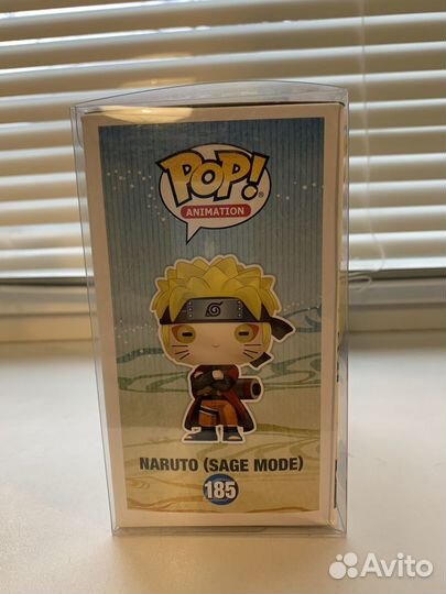 Funko Pop Naruto (Sage mode) 185 (стикер SE)