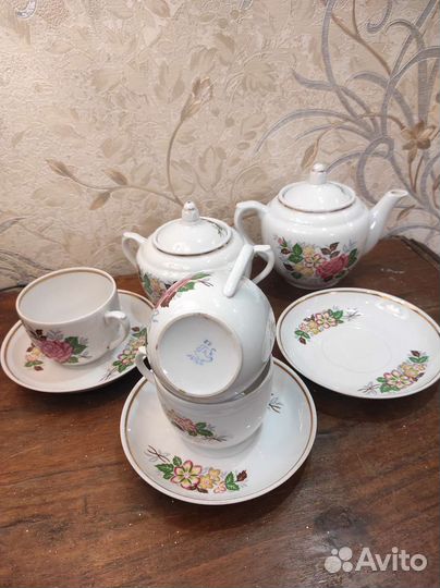 Фарфоровая посуда СССР вербилки