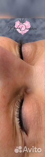 Перманентный макияж губ бровей век