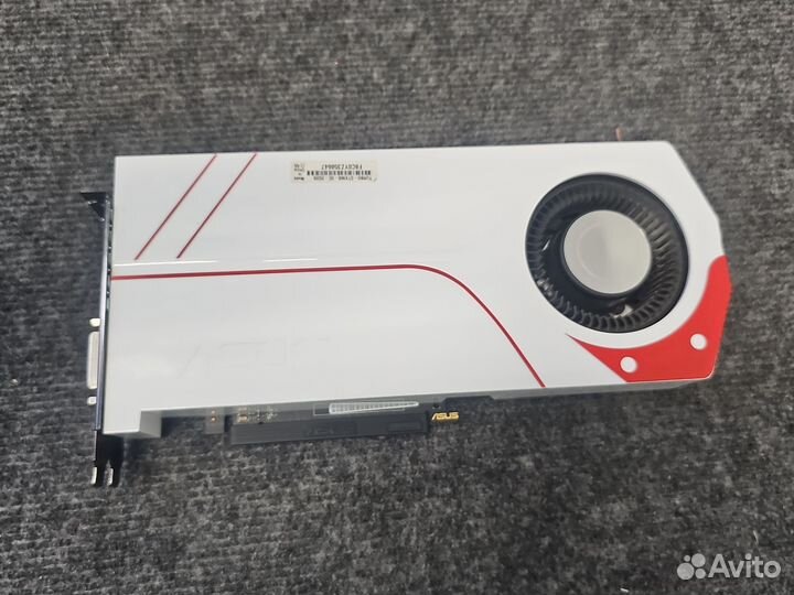 Видеокарта Asus GTX 960 2GB