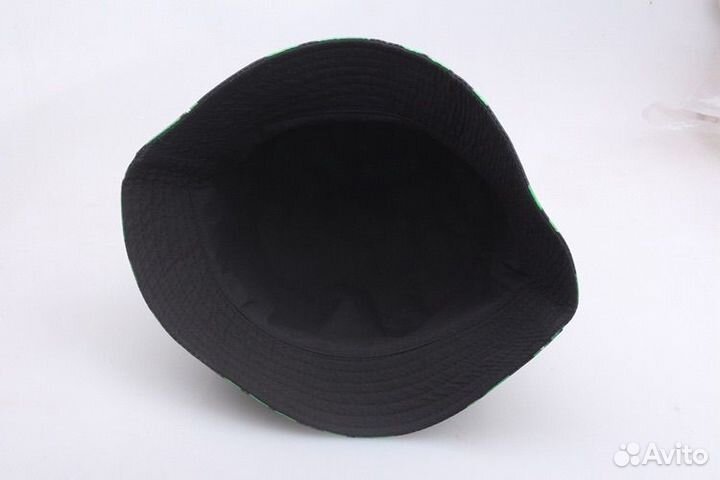 Панама Огурчик Рик (Рик и Морти, новая, зеленая)