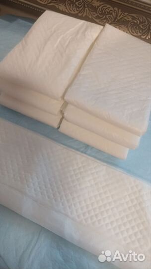 Одноразовые пеленки 60/60 100 штук