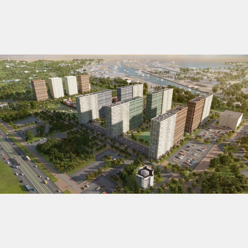 1-к. квартира, 36,7 м², 18/23 эт.