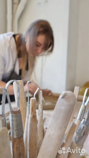 Мастер класс по ручной лепке