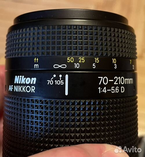 Nikon D7000 с объективами и рюкзаком