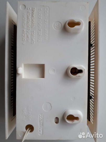 Новый дверной звонок СССР