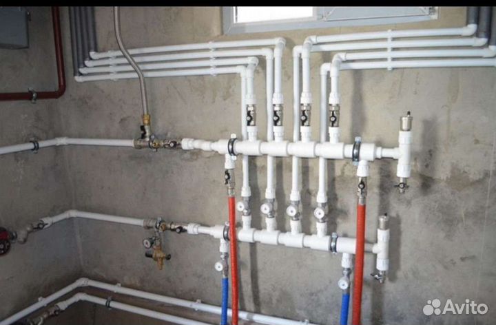 Услуги сантехника Электрика Быстрый выезд