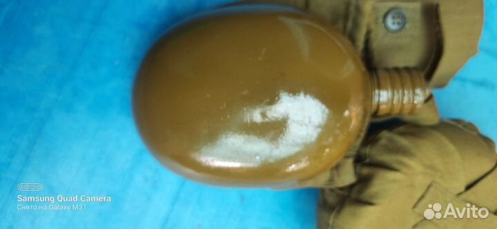 Фляжка армейская аллюминиевая 90-х г.г