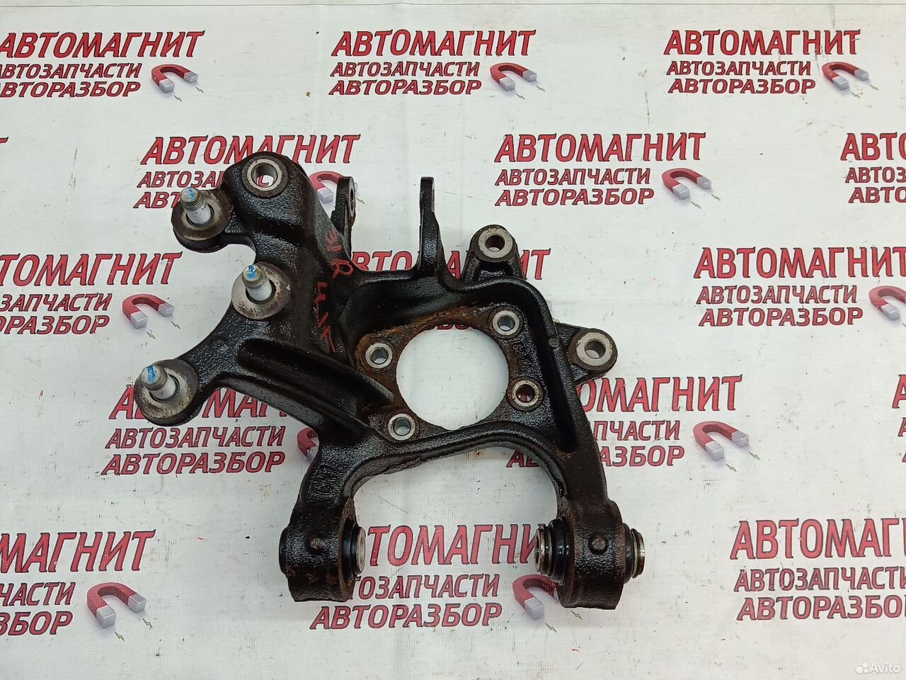 Кулак цапфа задняя правая Kia Optima 4 JF