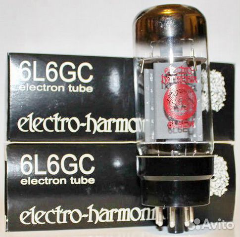 Радиолампы 6L6 EH Electro-Harmonix, квартет купить в Санкт-Петербурге ...