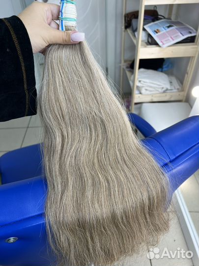 Волосы для наращивания 60см