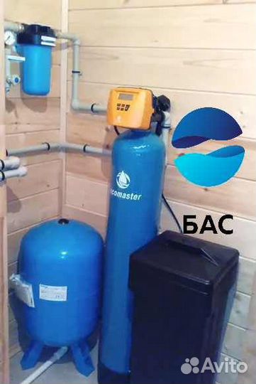 Водоподготовка/Очистка воды из скважины