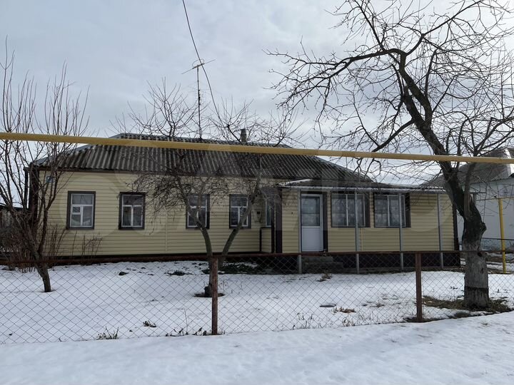 Дом 54,9 м² на участке 18 сот.