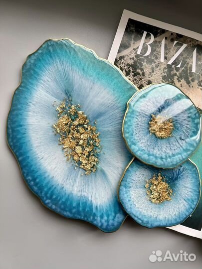 Набор посуды ручной работы. В наличии