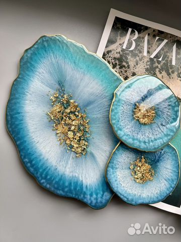 Набор посуды ручной работы. В наличии