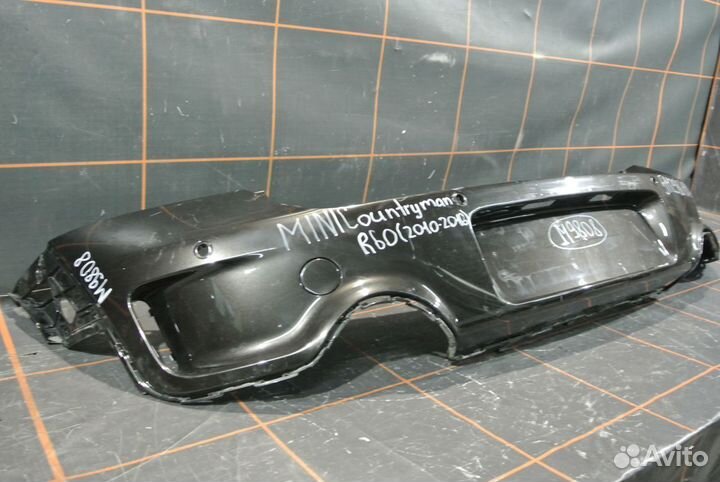 Бампер передний - Mini Coutruman R60