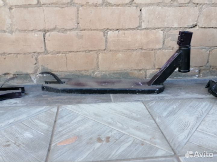 Трюковой самокат и детали