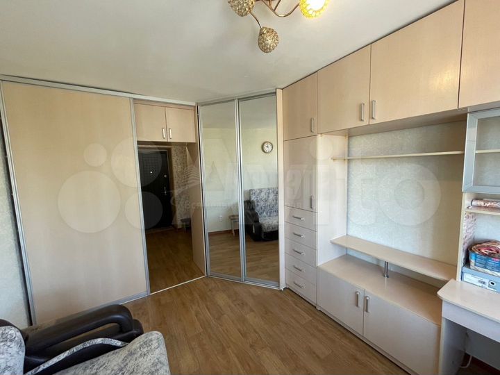 Комната 18,3 м² в 1-к., 4/5 эт.