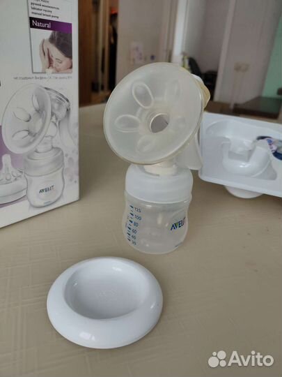 Молокоотсос avent ручной