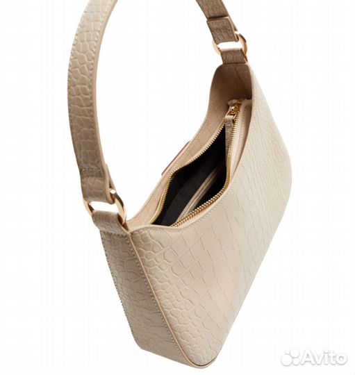 Сумка багет mango