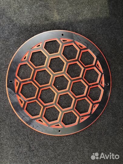 Защитная решетка для сабвуфера 10 дюймов