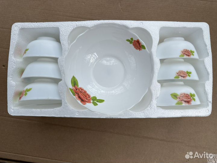 Набор салатников 7 предметов