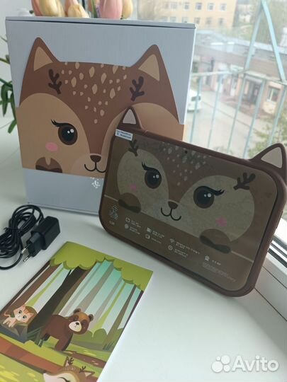 Детский планшет Dexp C38