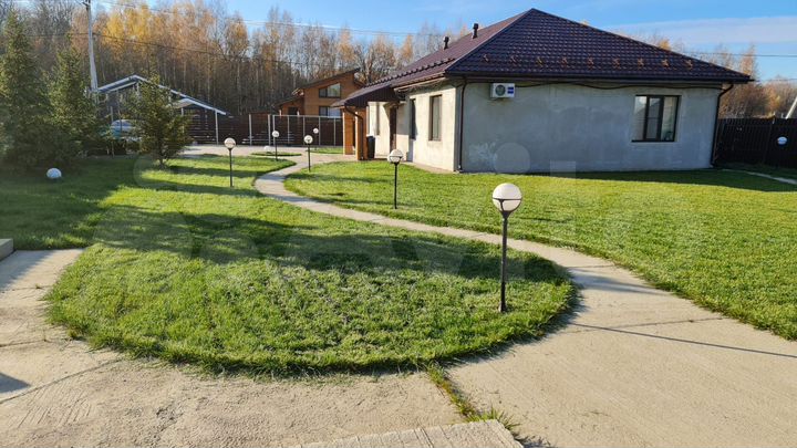 Дом 132,7 м² на участке 11,5 сот.