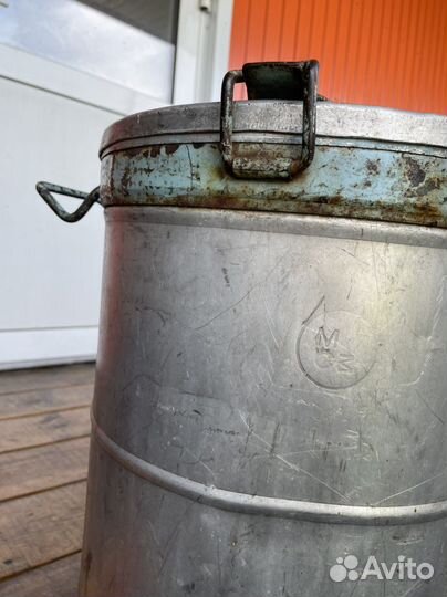 Фляга алюминиевая