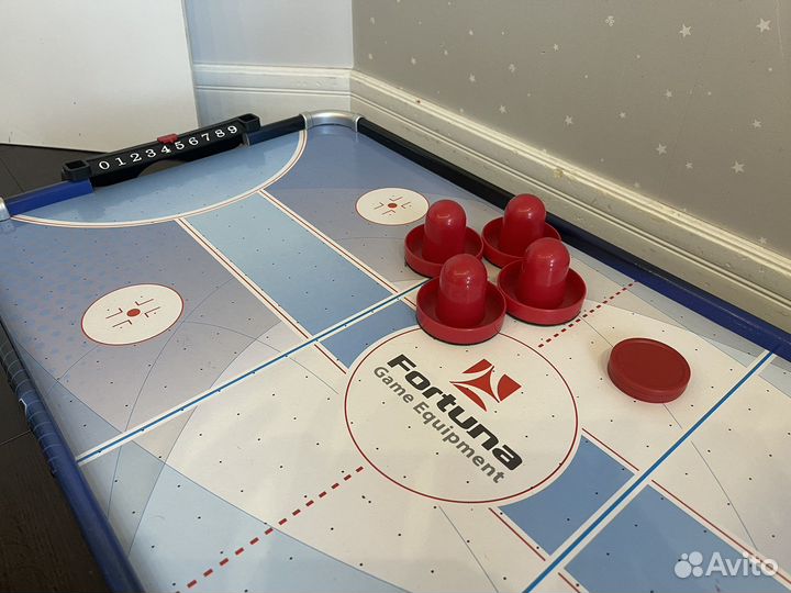 Аэрохоккей напольный детский