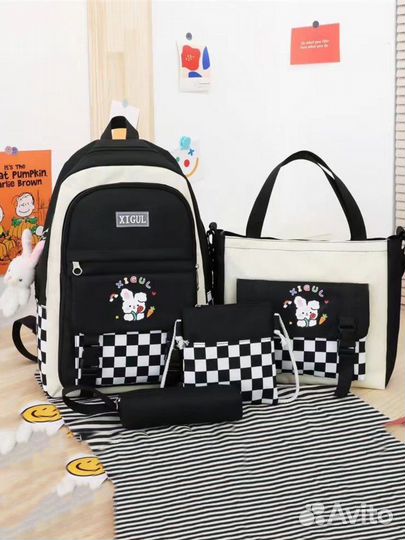 Рюкзак школьный для девочки