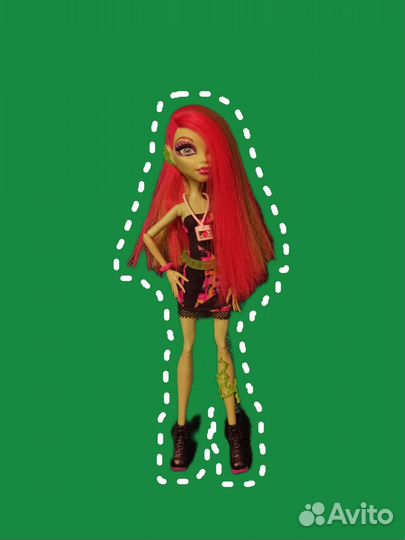 Кукла Монстер Хай Венера Макфлайтрап