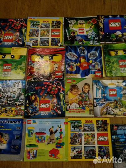 Лего Журналы Каталоги