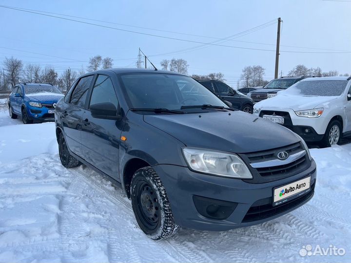 LADA Granta 1.6 МТ, 2016, 142 538 км