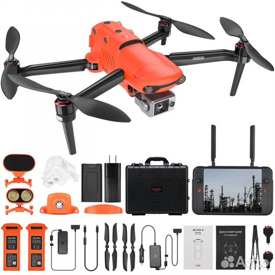 Квадрокоптеры дроны Autel EVO MAX 4T, DJI и Autel