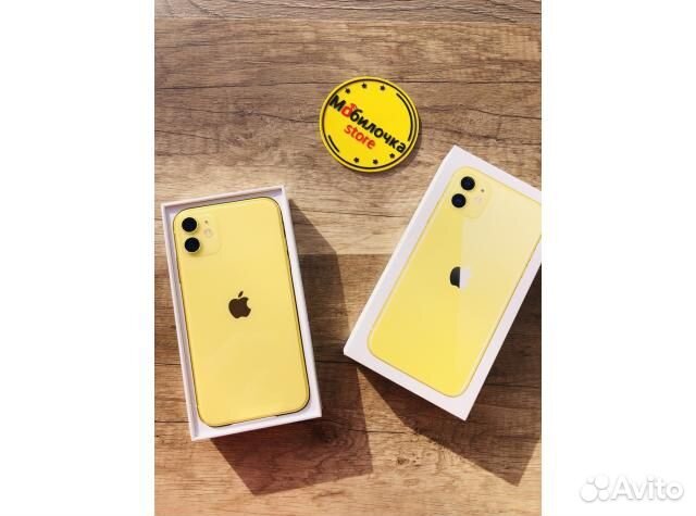 Apple iPhone 11 256 Желтый - Новый