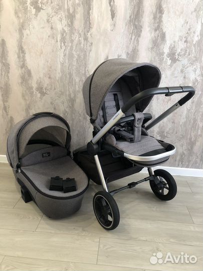 Коляска 2 в 1 Moon Resea