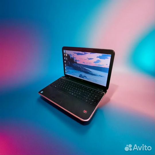 Игровой Intel 4 Ядра/Radeon 7670m/SSD