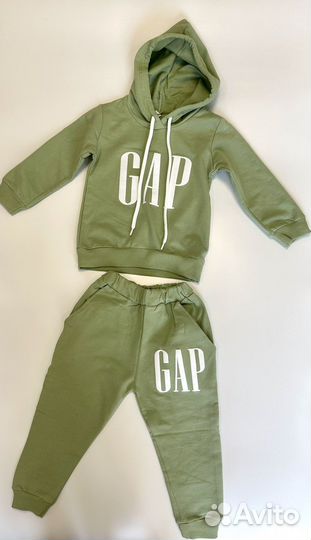 Костюм GAP детский зеленый