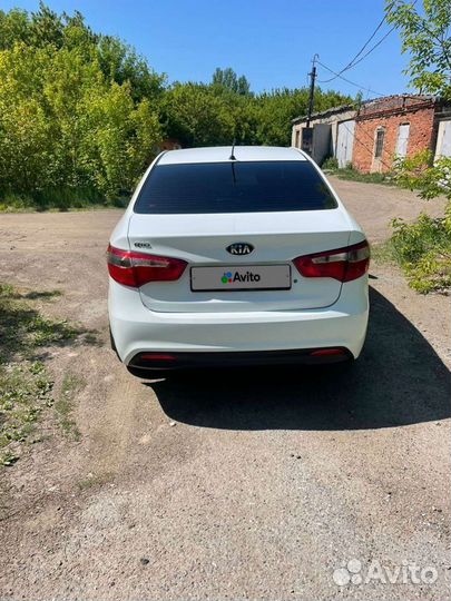 Kia Rio 1.4 МТ, 2014, 145 000 км