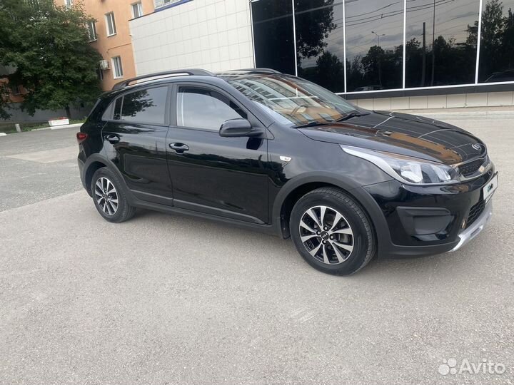 Kia Rio X-Line 1.6 AT, 2018, 36 805 км