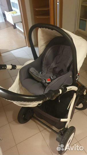 Коляска 3 в 1 indigo