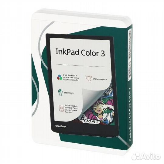 Электронная книга pocketbook inkpad color 3