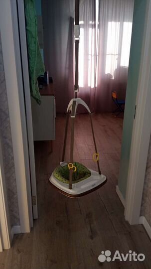 Детская качелька тарзанка