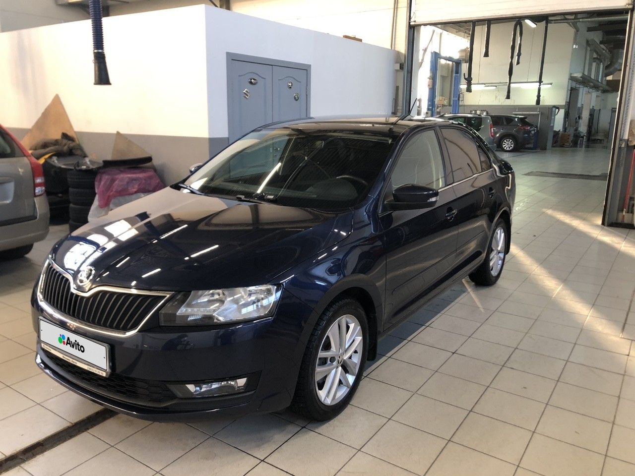 Skoda Rapid: фото владельца