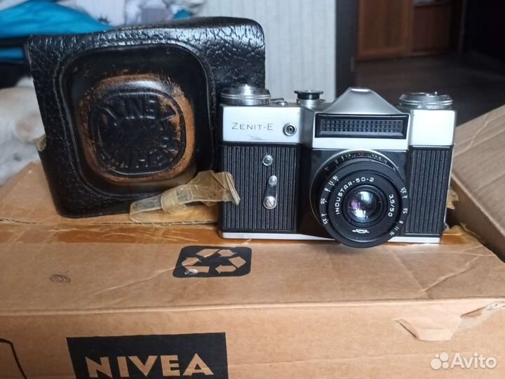 Плёночный фотоаппарат